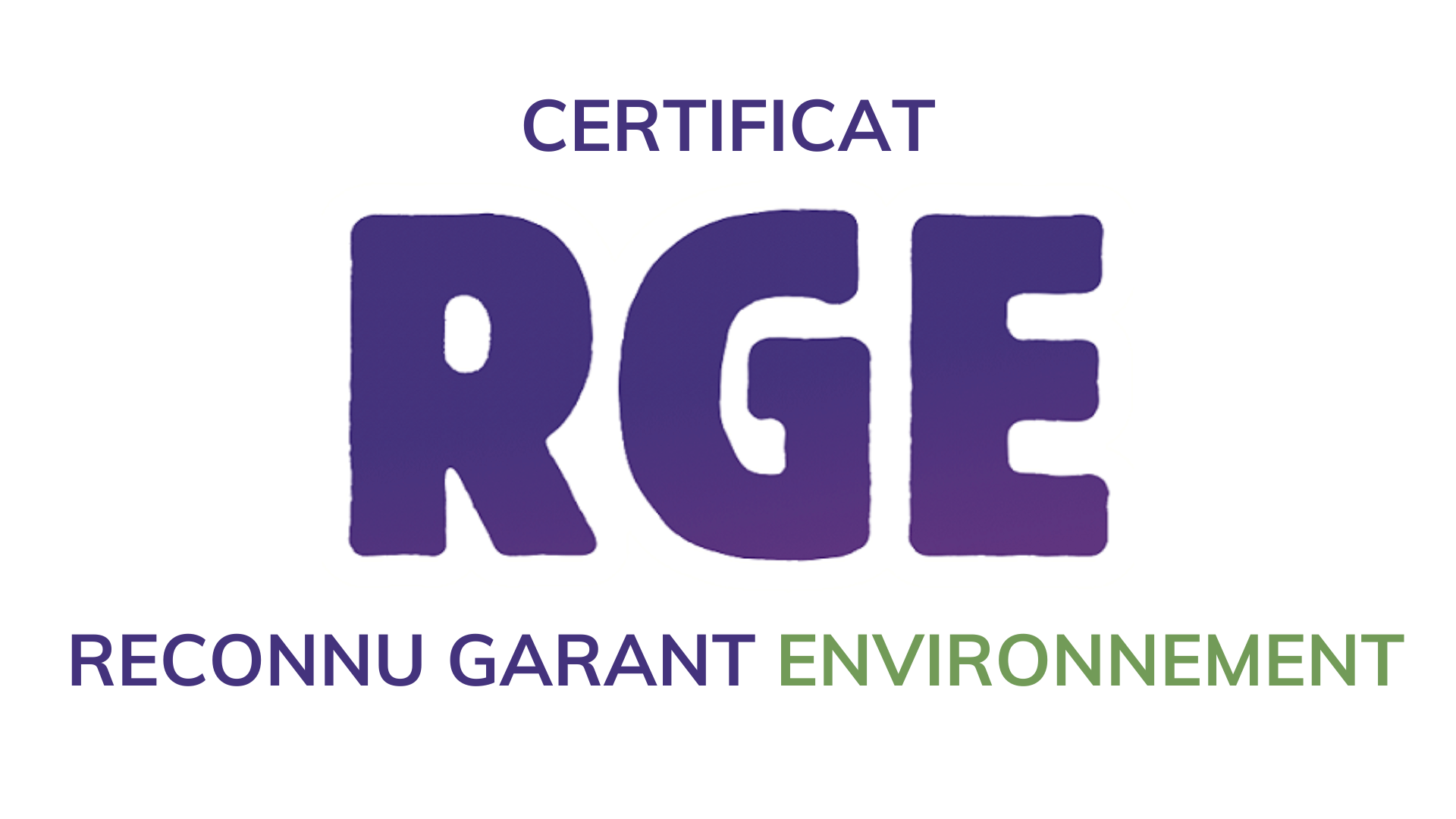 Certifié RGE